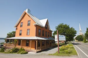 General Prints: Quebec, Canada. Magasin General Store in Kamouraska