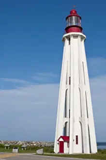 Signal Prints: Quebec, Canada. Pointe-au-PAre Lighthouse in Rimouski