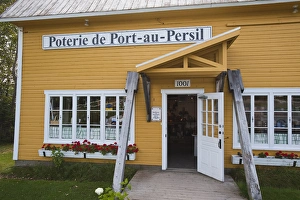 Images Dated 20th August 2009: Quebec, Canada. Poterie de Port au Persil, Sainte Simeon