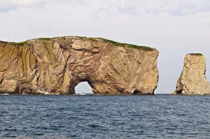 Quebec, Canada. Rocher Perce (Perce Rock)