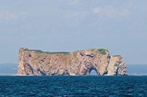 Images Dated 15th August 2009: Quebec, Canada. Rocher Perce (Perce Rock)