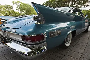 Center Prints: Quebec City, Quebec, Canada. 61 Chrysler Windsor 2dr hardtop