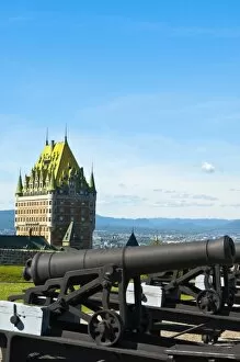 Images Dated 10th July 2007: Quebec City, Quebec, Canada. Fairmont Le Chateau Frontenac