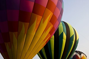 Images Dated 16th November 2012: Quechee Balloon Festival in Quechee Vermont USA