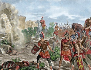 Sword Prints: Quintus Sertorius (c. 123-72 BC). Roman statesman and general. Quintus Sertorius