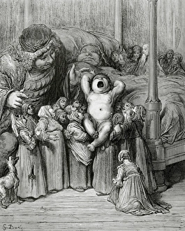 16th Century Prints: Rabelais, Franois (La Devinire, c. 1494-Paris, 1553)