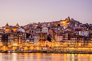 New Images March 2024 Part 3 Prints: Rabelo boats on the Douro River, Porto, Portugal
