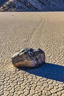 Race Track Prints: Race Track Rocks, Death Valley, California