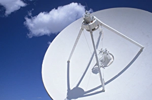 Images Dated 11th December 2006: Radio telescope array, New Mexico