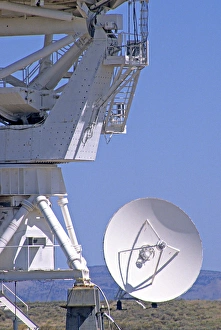 Images Dated 11th December 2006: Radio telescope array, New Mexico