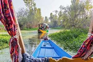 Paddle Prints: Rainawari, Srinagar, Jammu and Kashmir