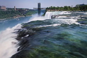 Discovery Prints: Rainbow Bridge, Niagara Falls, New York