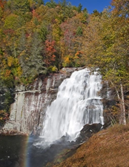 South East Prints: Rainbow Falls in Gorges State Park in North Carolina