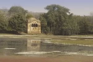 Rajbagh palace, Ranthambhor National Park, India