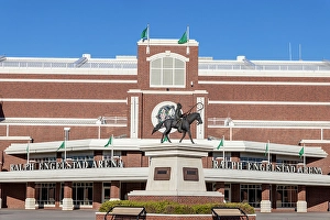 Prints of Ralph Engelstad Arena in Grand Forks, North Dakota, USA Images Dated 2024 September: Ralph Engelstad Arena in Grand Forks, North Dakota, USA