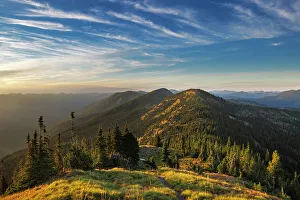 Werner Peak Prints: Ralph Thayer Trail from Werner Peak in the Stillwater State Forest, Montana, USA