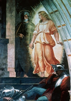 Asleep Prints: Raphael, Raffaello Santi or Sanzio, called (Urbino, 1483-Rome, 1520). Italian painter