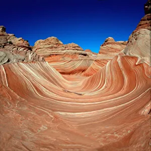 Coyote Butte Prints: Red, Beige