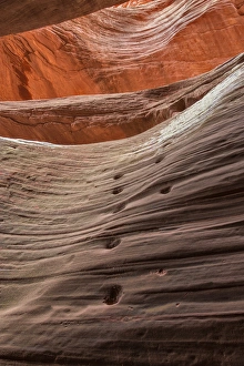 Red Canyon Moki Steps Zion Utah USA