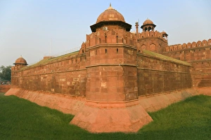 Delhi Prints: Red Fort Complex (UNESCO World Heritage site), Delhi, India