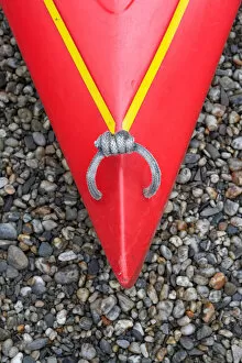 Images Dated 8th August 2005: Detail of Red Kayak