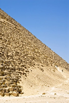 Dynasty Prints: The Red Pyramid at Dashur, or Senefru Pyramid, Cairo, Egypt, North Africa, Africa