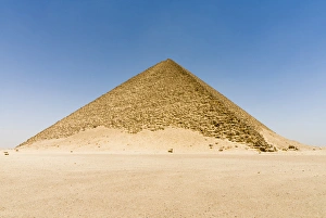 The Red Pyramid (Senefru or Snefru Pyramid), Dahshur, UNESCO World Heritage Site