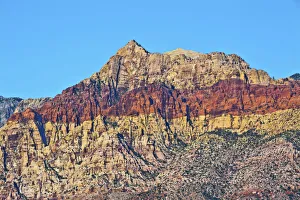 Images Dated 27th March 2018: Red Rock Canyon National Conservation Area, Nevada, USA