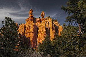 Hiking Prints: Red Rock; Red Canyon; Utah; USA