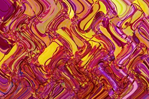 Abstract Prints: Red and Yellow Abstract