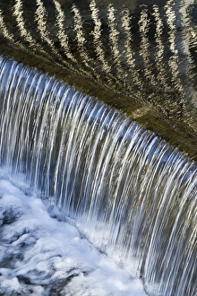 Huntsville Prints: Reflections on Big Spring canal in Huntsville, Alabama