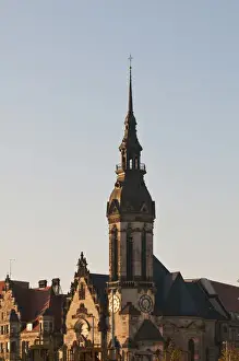 Leipzig Prints: Reformed Church (Evanglisch Reformierte Kirche) Leipzig, Germany