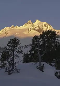 Images Dated 14th March 2012: Reichenspitze mountain range ( Zillertertal Alps) in the national Park Hohe Tauern