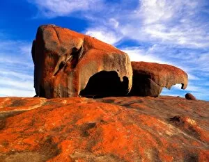 Images Dated 29th June 2006: Remarkable Rocks, Flinders Chase Natl. Park, Kangaroo Island So. Australia