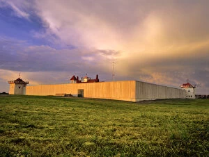 Images Dated 1st September 2006: Replica of historic Fort Union at the North Dakota and Montana state line