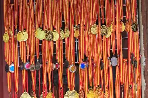 Great Wall Prints: replica medals, shop, The Great Wall- Modern Seven Wonders of the World