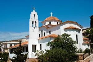 REPUBLIC OF ALBANIA. Saranda. Church of the locality