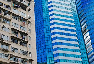 Residential building, Hong Kong, China
