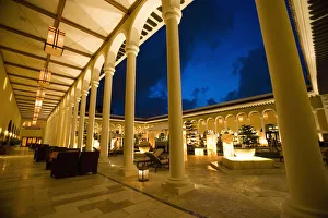Images Dated 1st August 2006: Resort Hotel Zone at Punta Cana