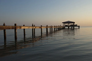 Images Dated 19th December 2010: Resort in Placencia Belize, Central America