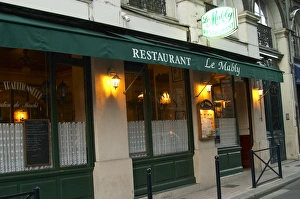 Images Dated 24th May 2007: Restaurant Le Mably in Bordeaux