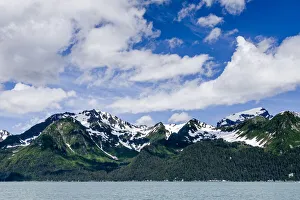 USA, North America, Alaska Prints: Resurrection Bay, Seward, Alaska