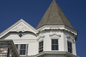 Images Dated 31st July 2011: Rhode Island, Block Island (aka New Shoreham). Harbor Church