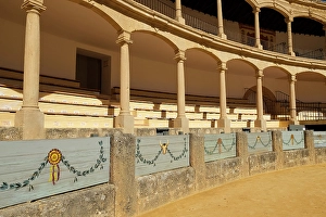 Rhonda Prints: Rhonda, Spain. The oldest bullring in Spain. Built in 1700