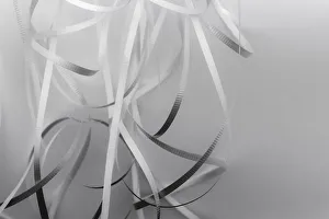 Images Dated 23rd January 2020: Ribbon and Light Patterns
