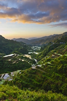 The Rice Terraces of the Philippine Cordilleras, UNESCO World Heritage site, Banaue