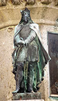 Normandy Prints: Richard the Good. 996-1027. Duke of Normandy. Copyright: aA Collection Ltd
