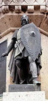 Normandy Prints: Richard I the Fearless. 942-996. Duke of Normandy. Copyright: aA Collection Ltd