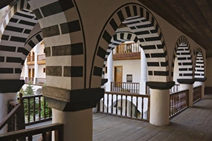 Bulgarian Prints: Rila Monastery, UNESCO World Heritage site, Romania