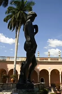 Images Dated 26th March 2007: Ringling Museum Courtyard Statuary, David